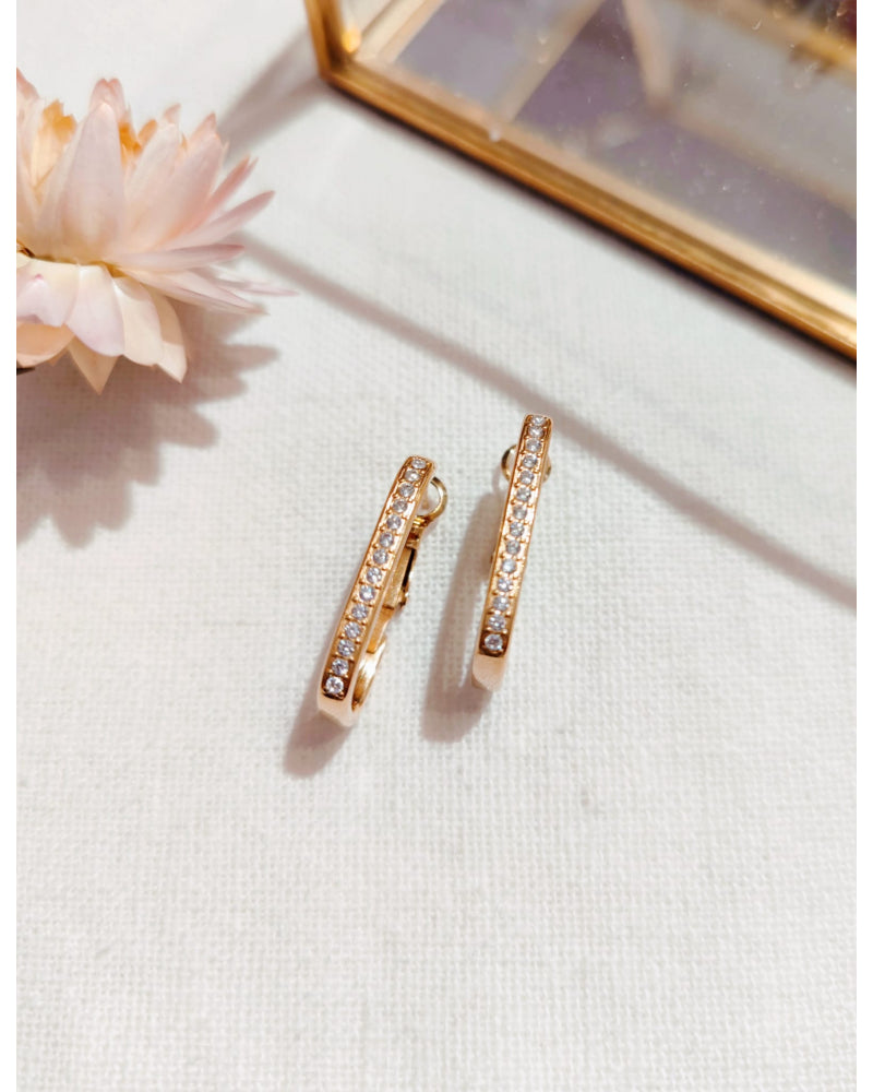 Créole Maïwen Strass Doré