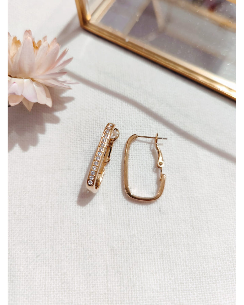 Créole Maïwen Strass Doré