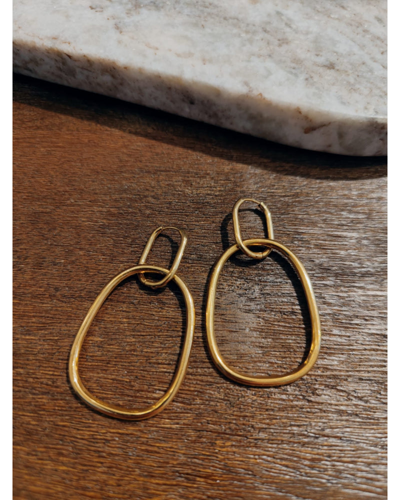 Boucles d’oreilles Luma