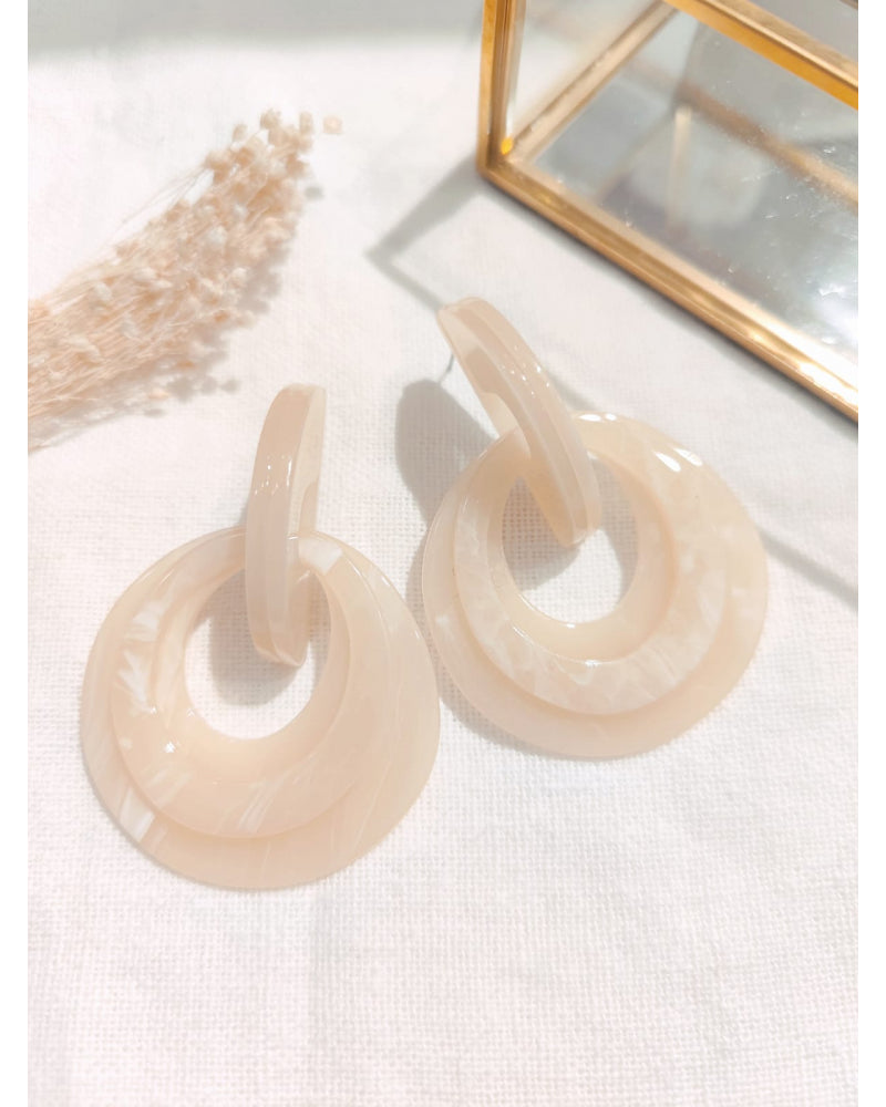 Boucles d’oreilles Alméa