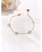 Bracelet 3 fleurs
