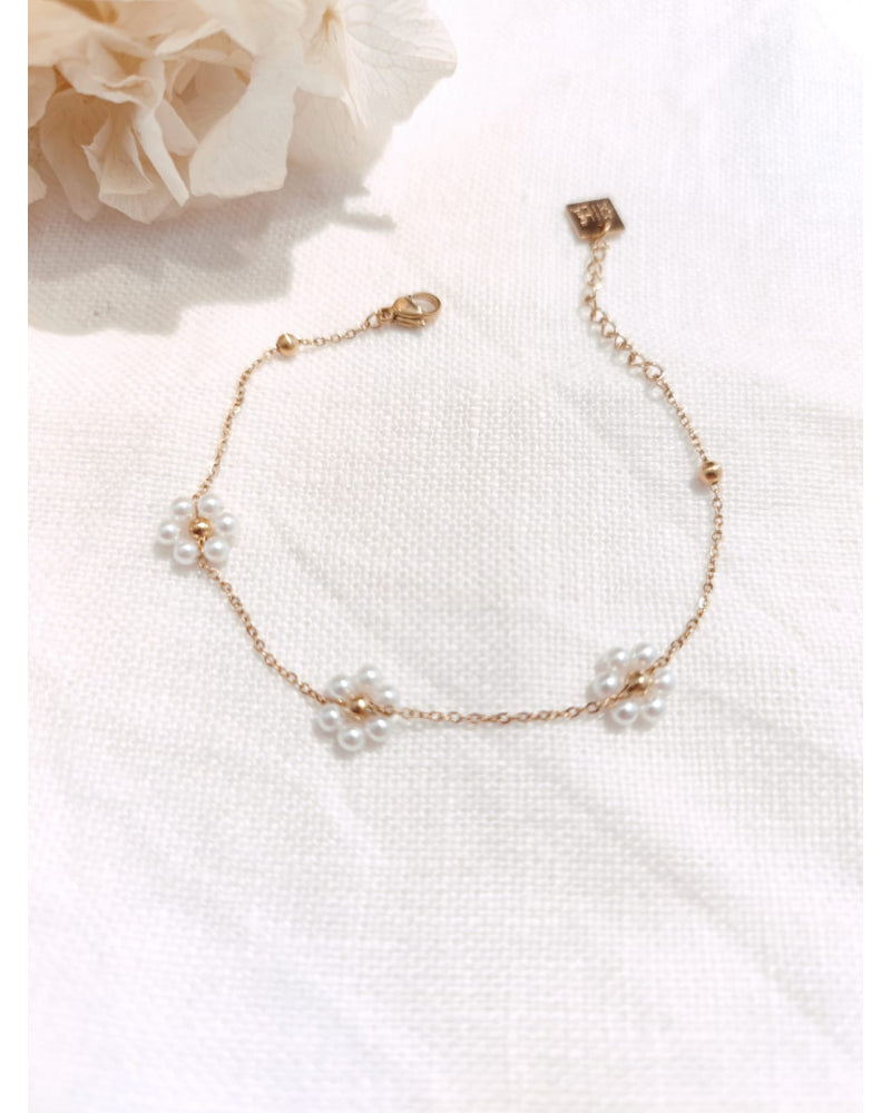 Bracelet 3 fleurs