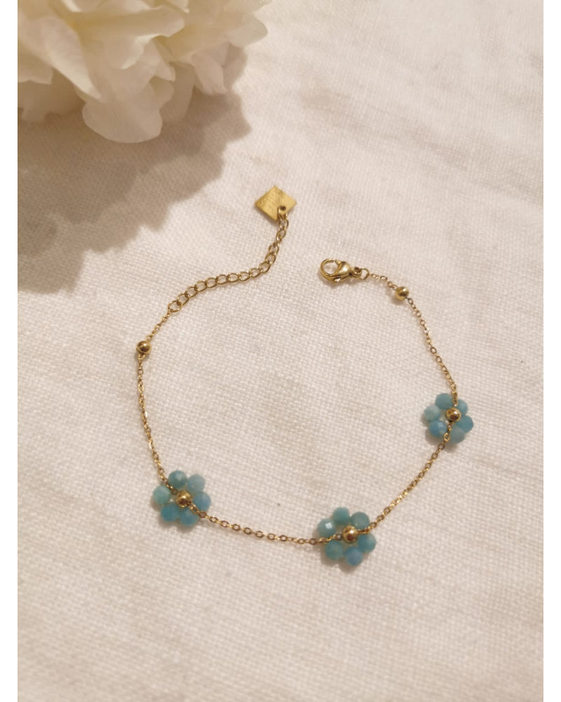 Bracelet 3 fleurs