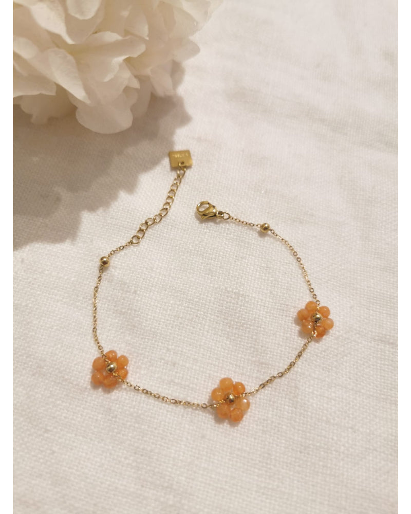 Bracelet 3 fleurs