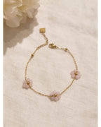 Bracelet 3 fleurs