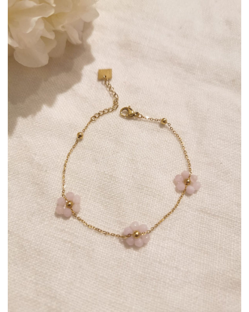 Bracelet 3 fleurs