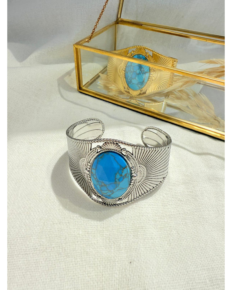 Bracelet jonc Azura