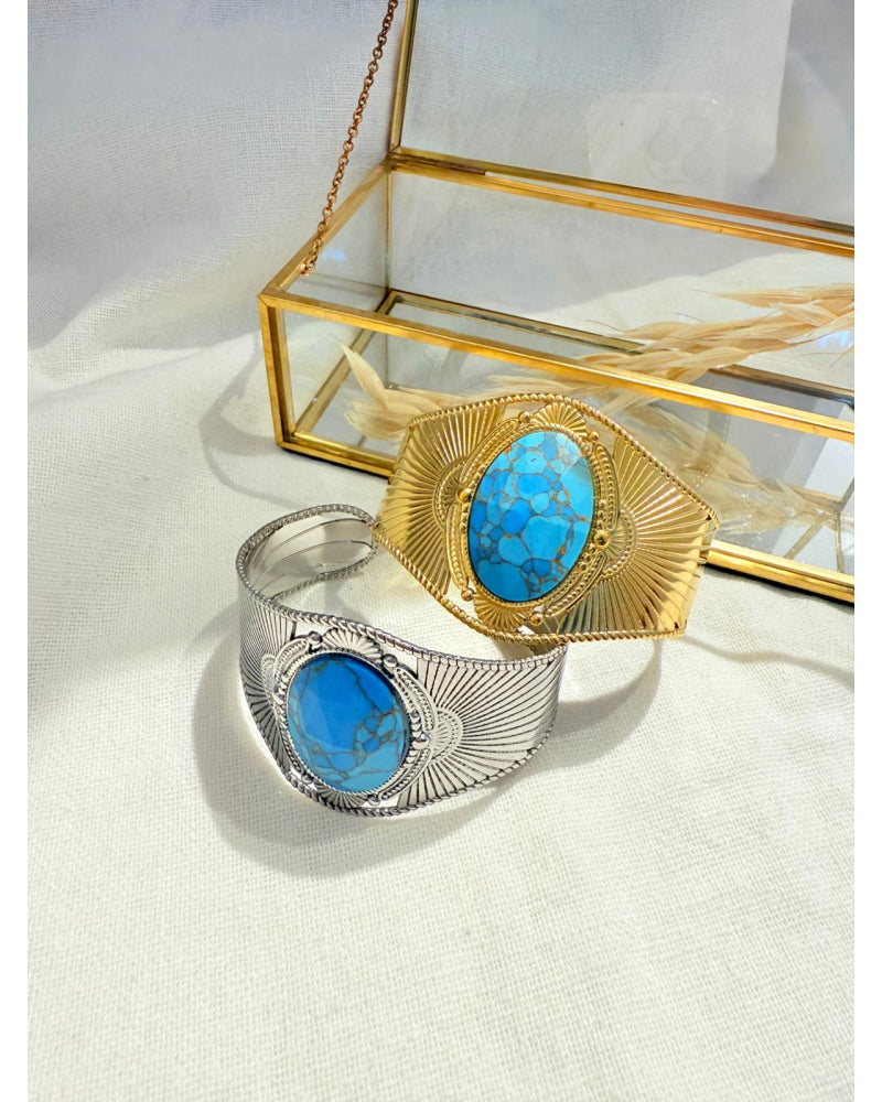 Bracelet jonc Azura