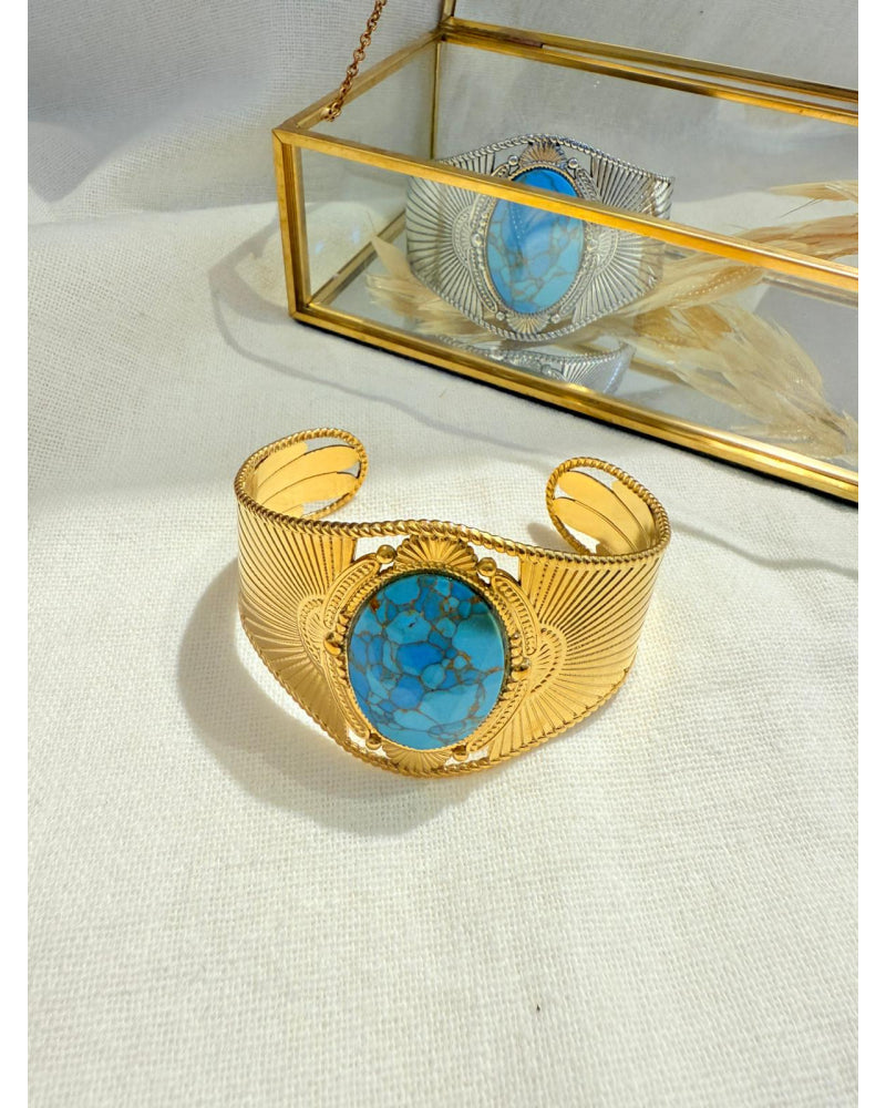 Bracelet jonc Azura