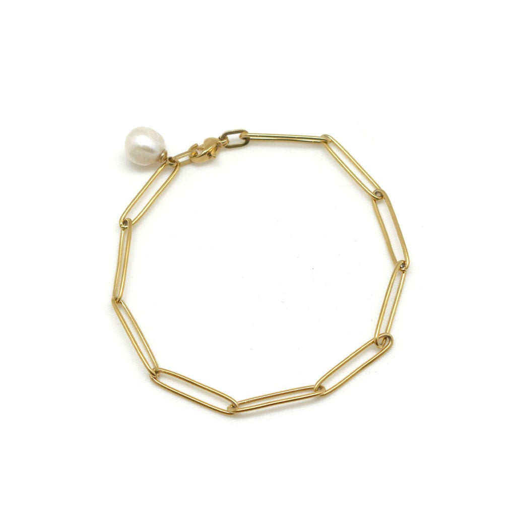 Bracelet Laurena Maillons Perle D’eau