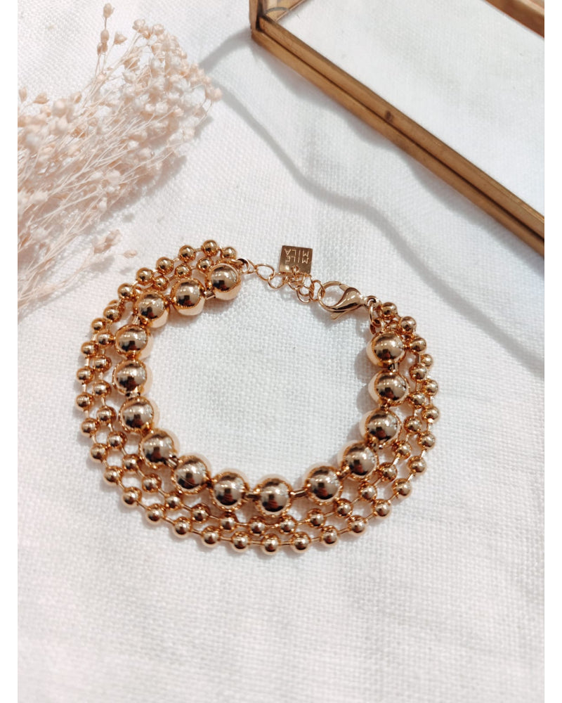 Bracelet Camélia