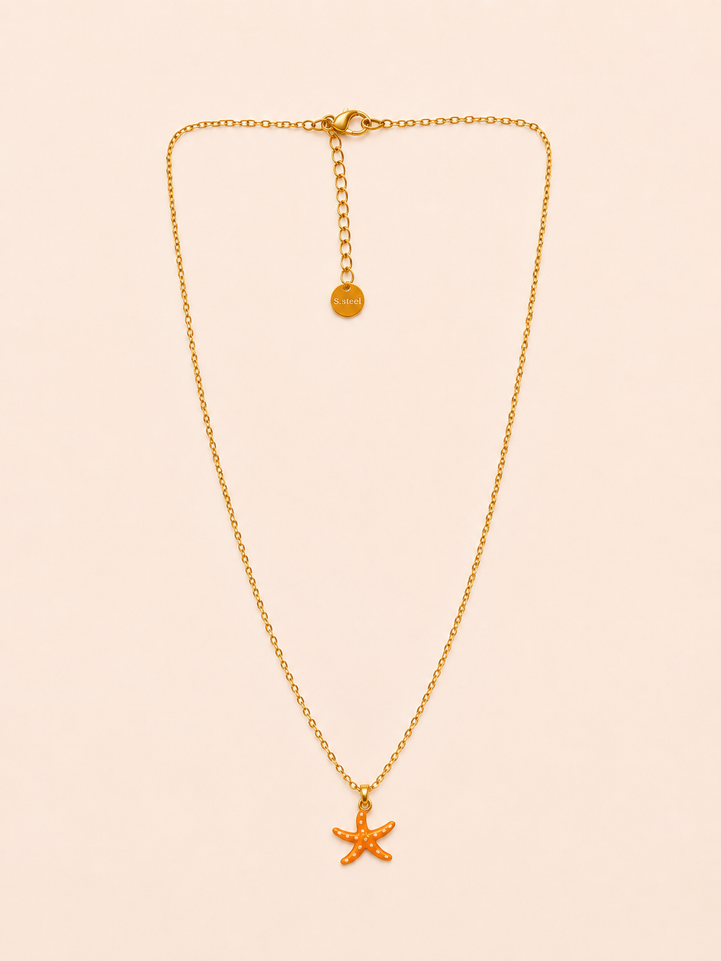 Collier Stella Doré