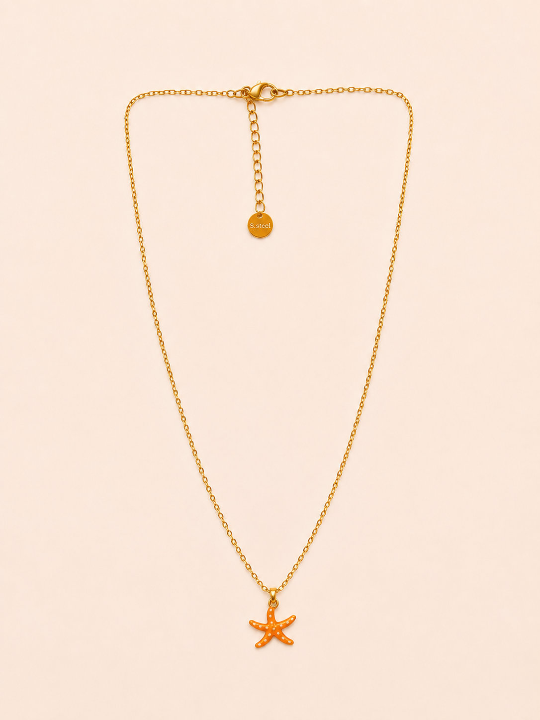 Collier Stella Doré