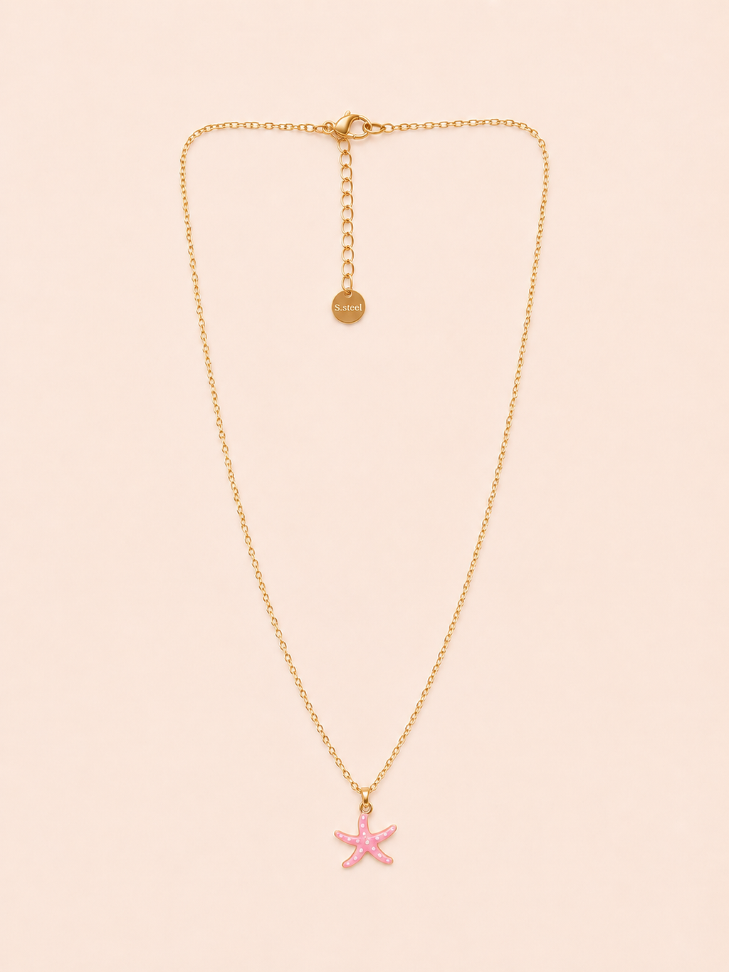 Collier Stella Doré