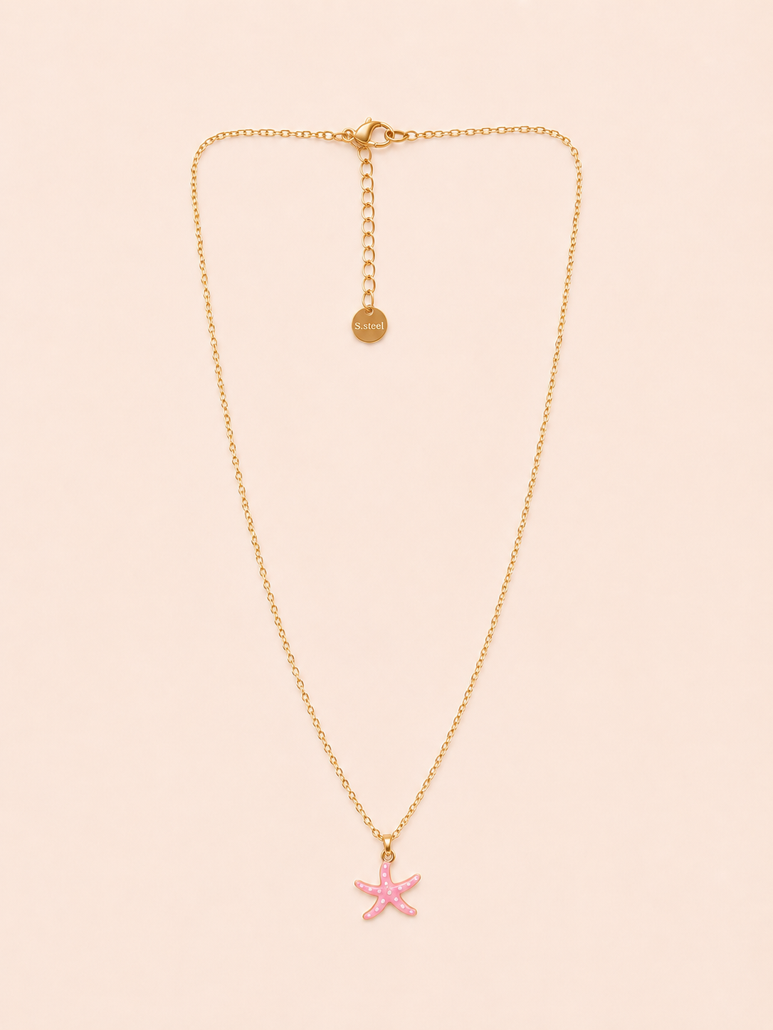 Collier Stella Doré