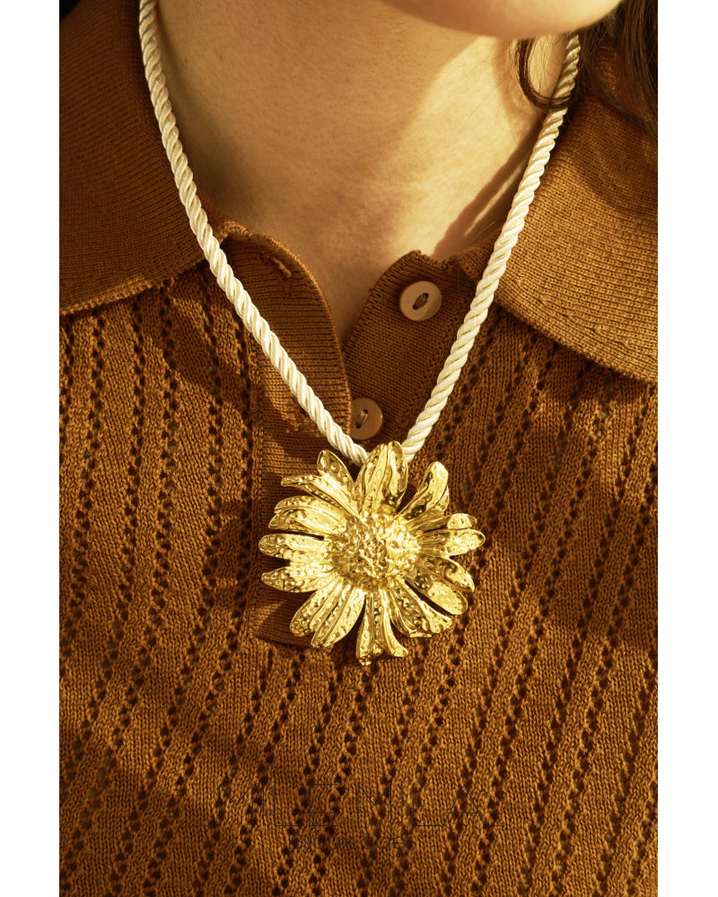 Collier Mathilde doré