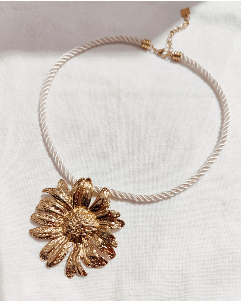 Collier Mathilde doré