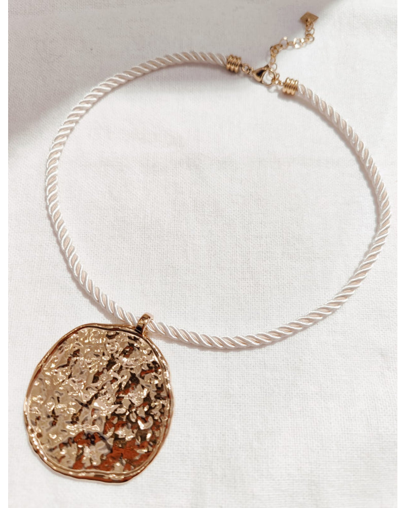 Collier Théodora doré