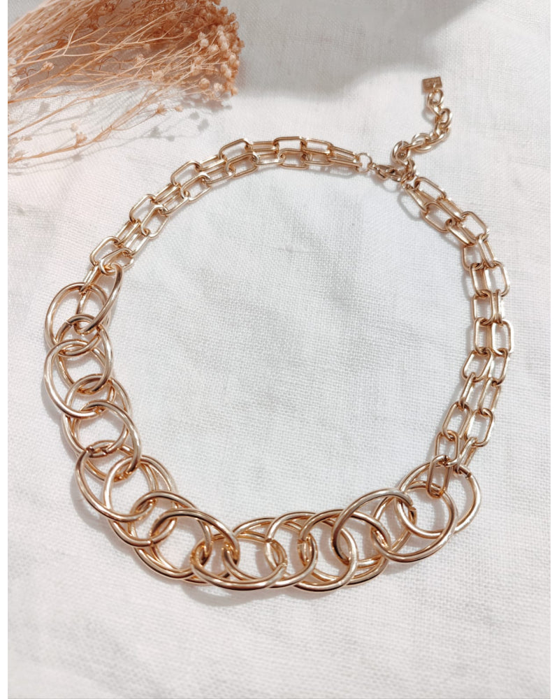 Collier Néréa doré