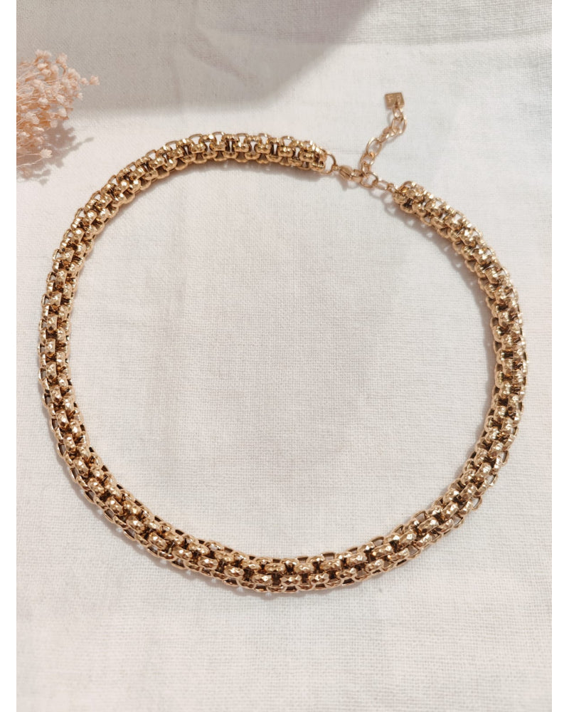 Collier Véa Doré