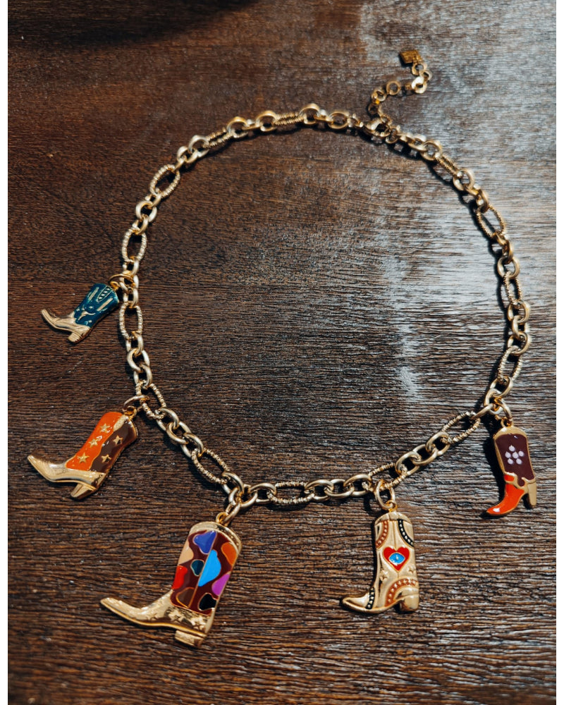 Collier Santiags