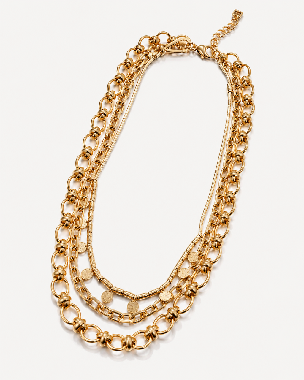 Collier Camille Doré