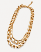 Collier Camille Doré