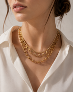 Collier Camille Doré