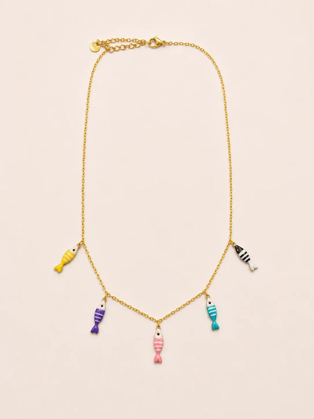 collier pampille poisson