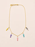 collier pampille poisson