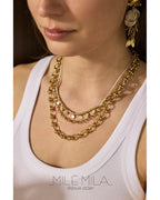 Collier Camille Doré