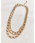 Collier Camille Doré
