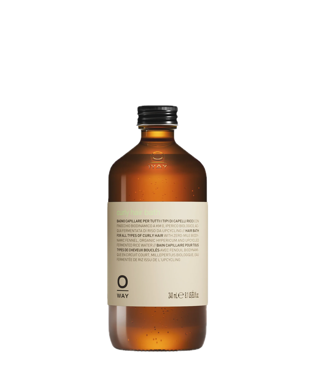 OWAY Curly Hair Bath 240ml