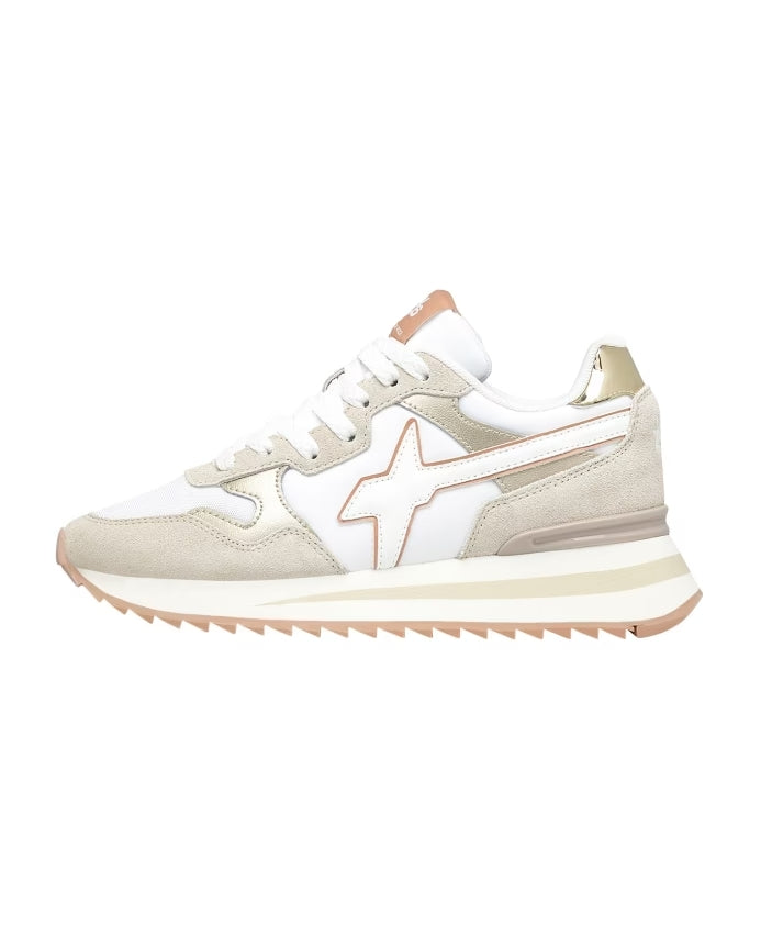 W6YZ - YAK W SUEDE/FABRIC/METALLIC