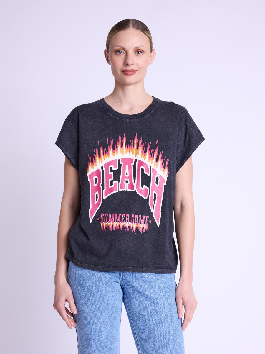 Berenice - T-shirt gris 