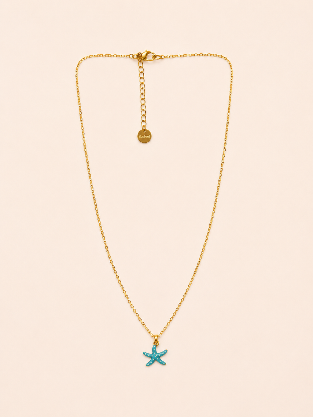Collier Stella Doré