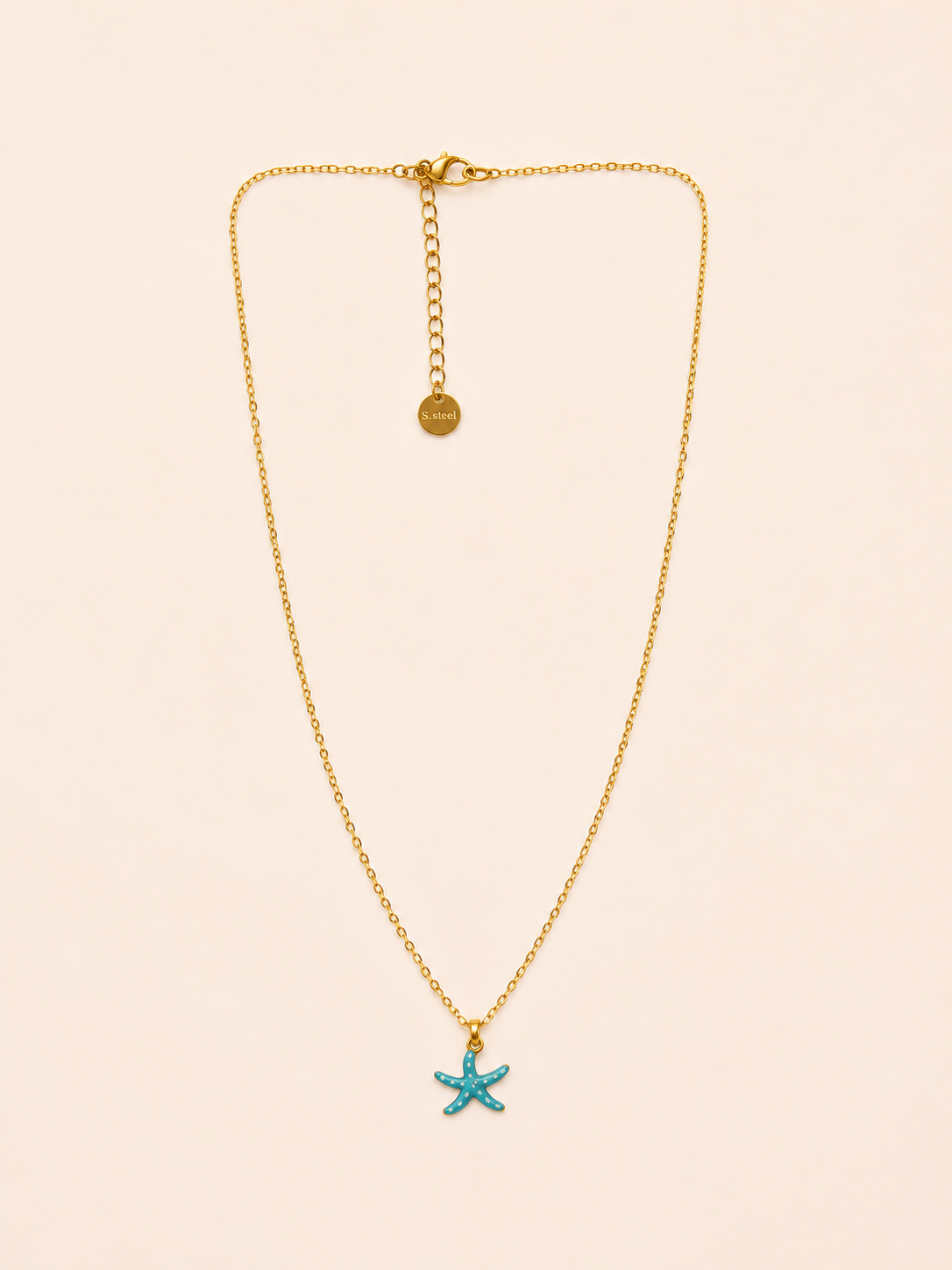 Collier Stella Doré