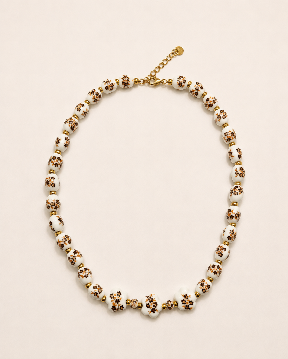 Collier Alma effet céramique
