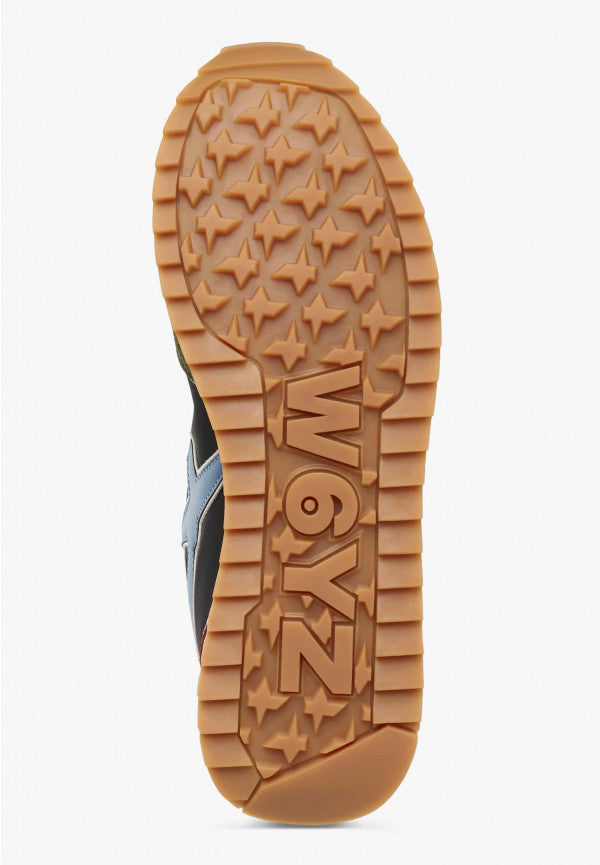 W6YZ JET M SUEDE/NYLON+SPOILER