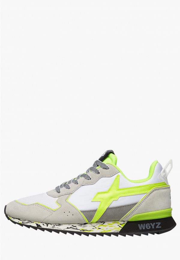 W6YZ - JET-M SUEDE/TEXTILE/NEON ST CAMOUFL
