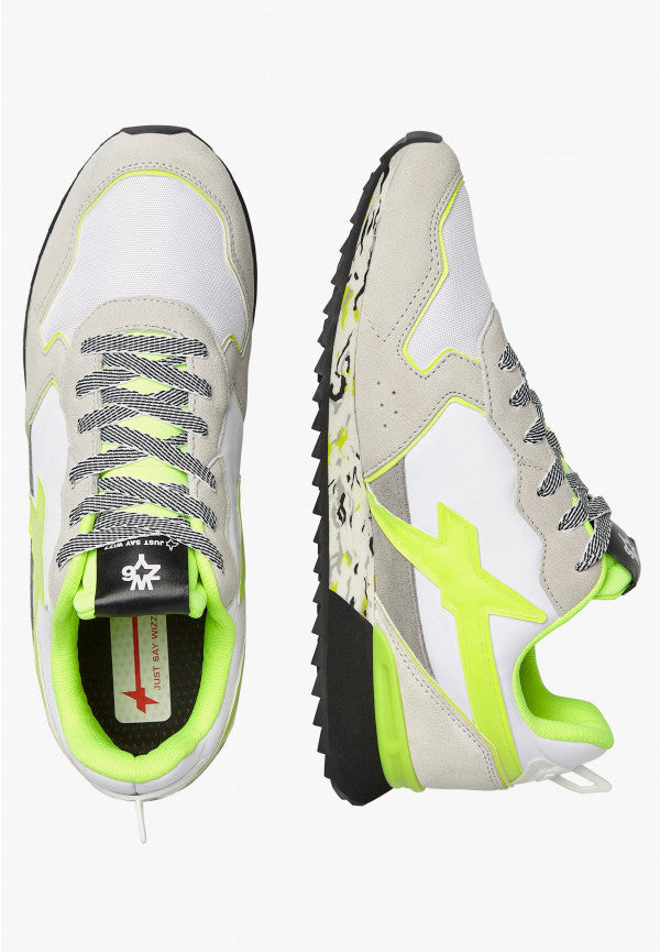 W6YZ - JET-M SUEDE/TEXTILE/NEON ST CAMOUFL