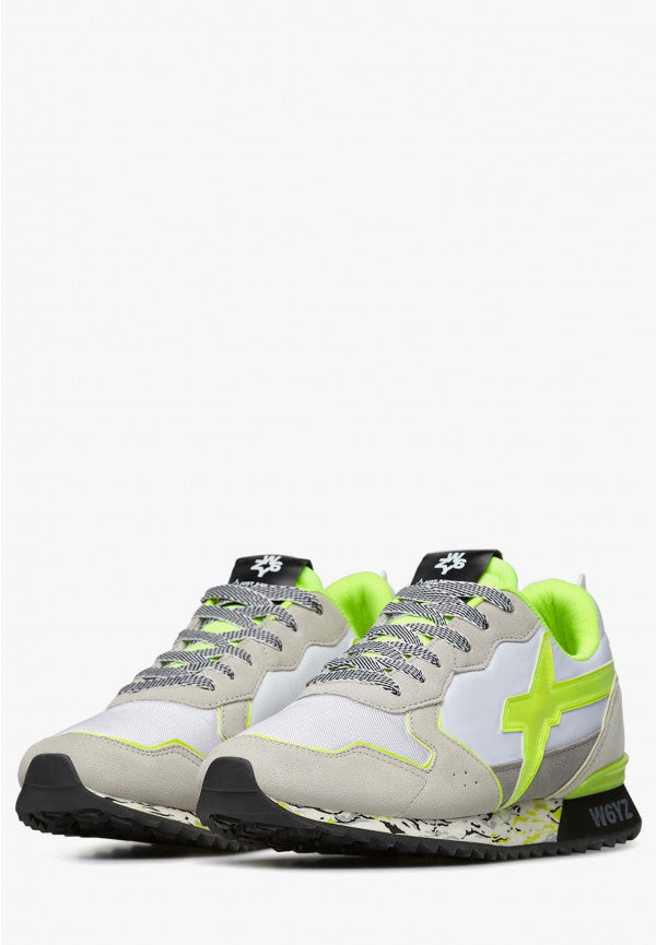 W6YZ - JET-M SUEDE/TEXTILE/NEON ST CAMOUFL