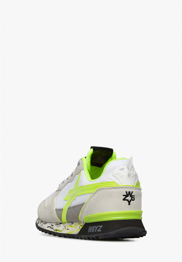 W6YZ - JET-M SUEDE/TEXTILE/NEON ST CAMOUFL