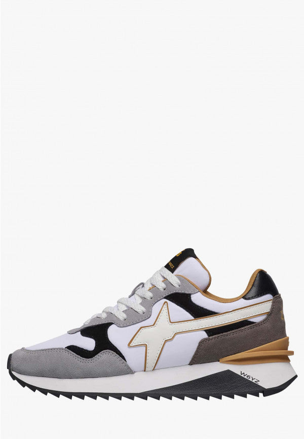 W6YZ - YAK-M SUEDE/NYLON/TRIANGLE SOLE