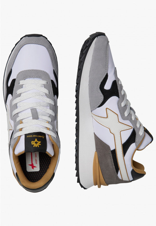 W6YZ - YAK-M SUEDE/NYLON/TRIANGLE SOLE