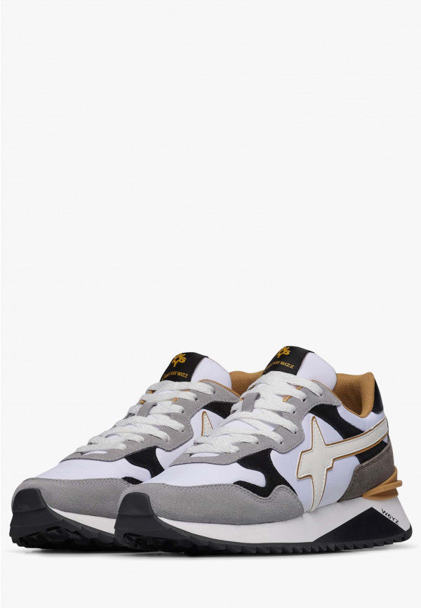 W6YZ - YAK-M SUEDE/NYLON/TRIANGLE SOLE