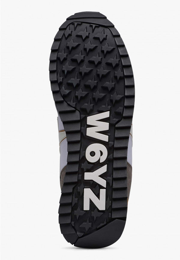 W6YZ - YAK-M SUEDE/NYLON/TRIANGLE SOLE