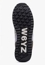 W6YZ - YAK-M SUEDE/NYLON/TRIANGLE SOLE