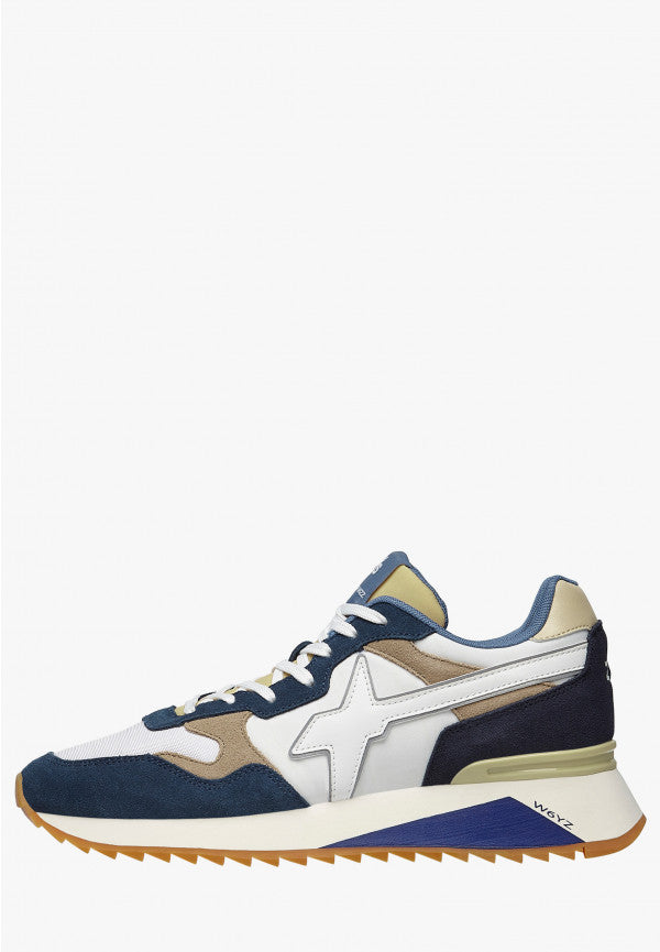W6YZ YAK M SUEDE/FABRIC/TRIANGLE SOLE