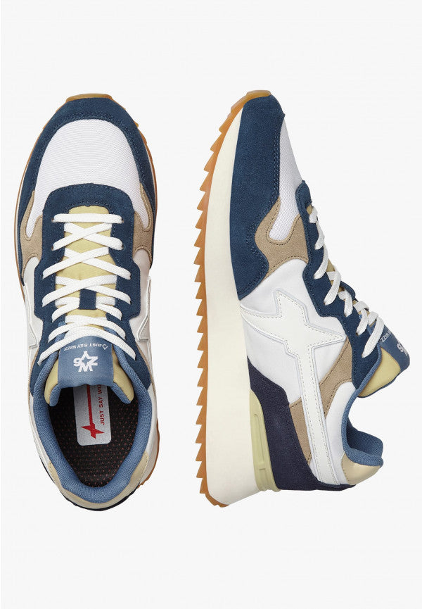 W6YZ YAK M SUEDE/FABRIC/TRIANGLE SOLE